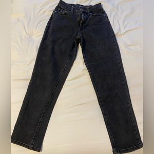 Black Mom Jeans